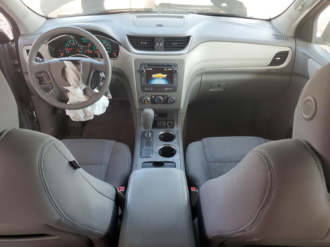 2015 Chevrolet Traverse Ls VIN: 1GNKRFKD5FJ382800 Lot: 85903865