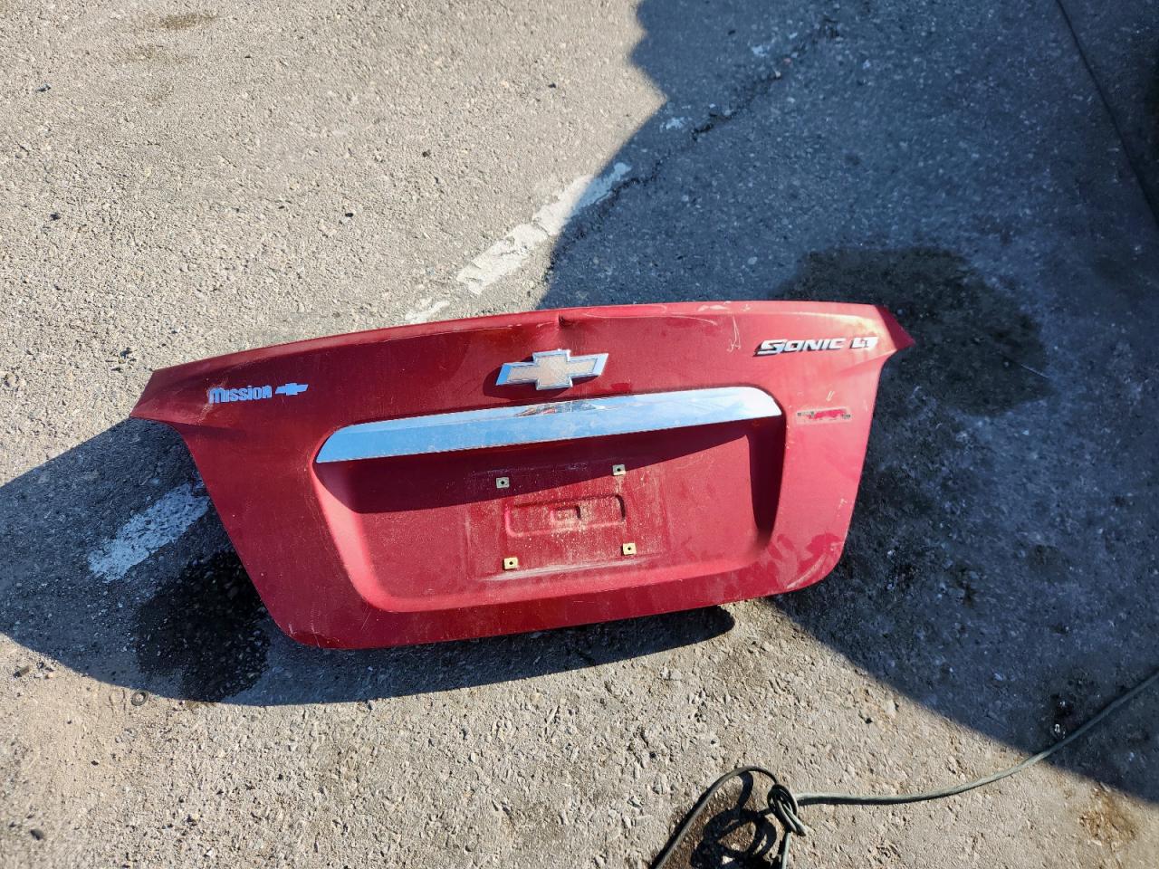 2014 Chevrolet Sonic Lt VIN: 1G1JC5SB3E4155741 Lot: 86133195