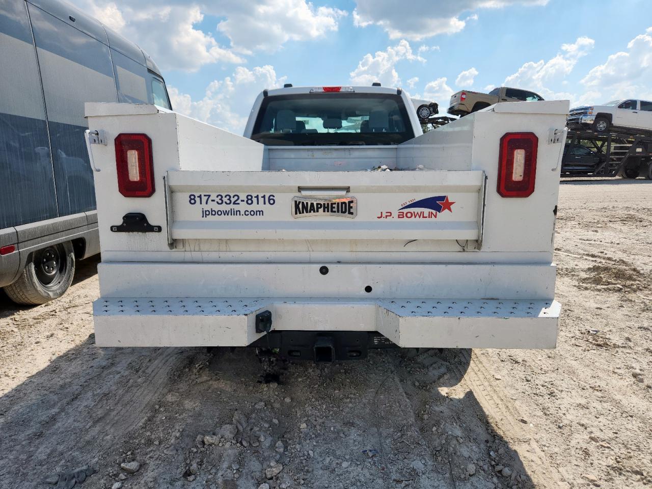 2022 Ford F250 Super Duty VIN: 1FT7X2A67NEF88160 Lot: 84236165