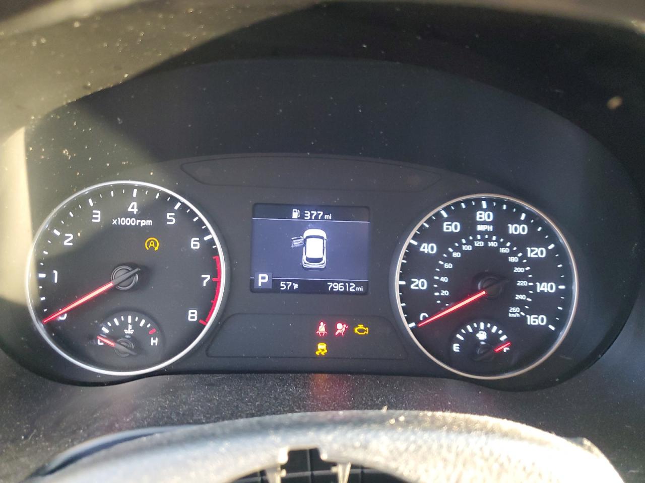 2021 Kia Seltos Lx VIN: KNDEPCAA1M7048498 Lot: 81996205