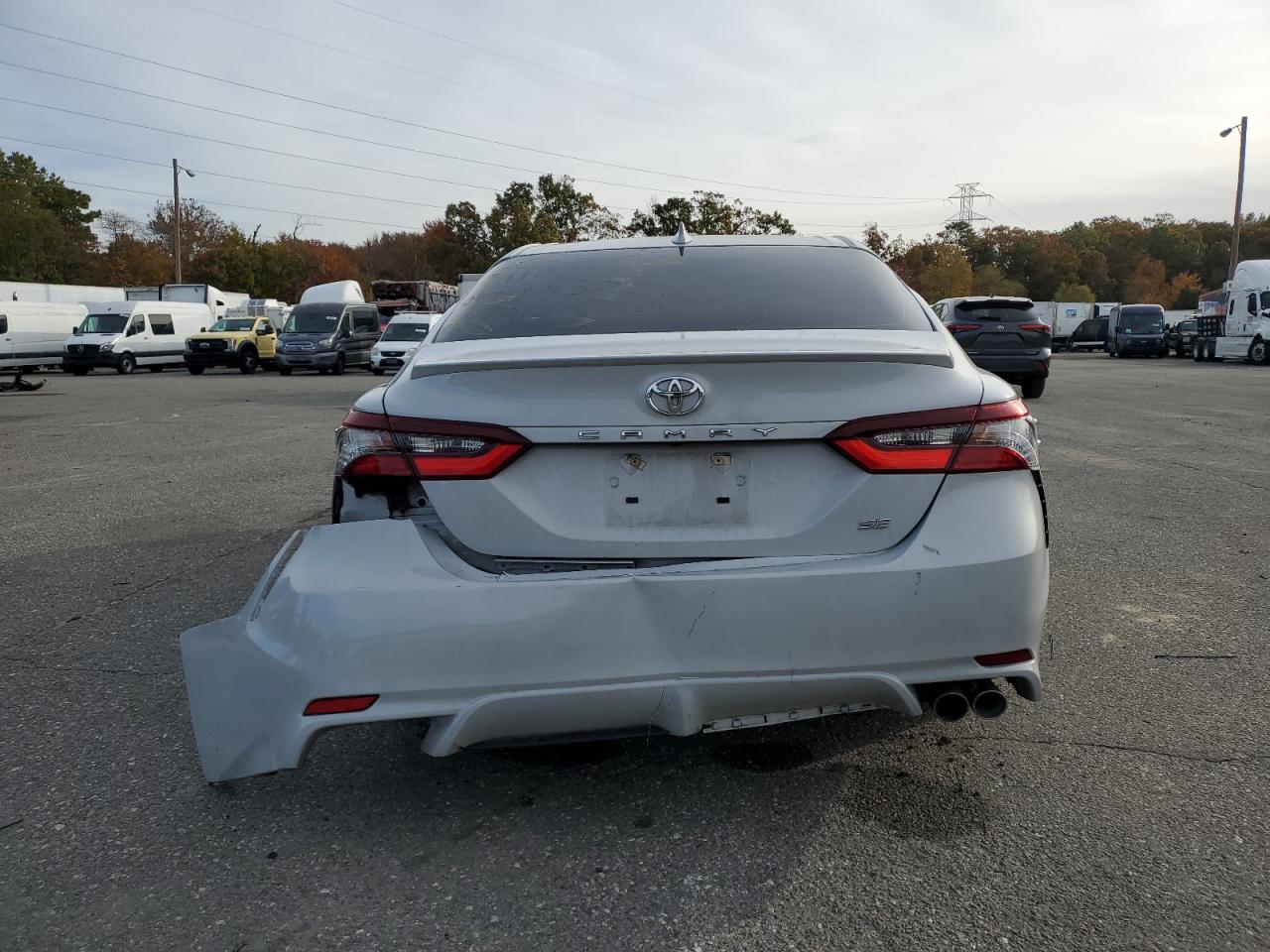 2022 Toyota Camry Se VIN: 4T1G11AK9NU041689 Lot: 89856025