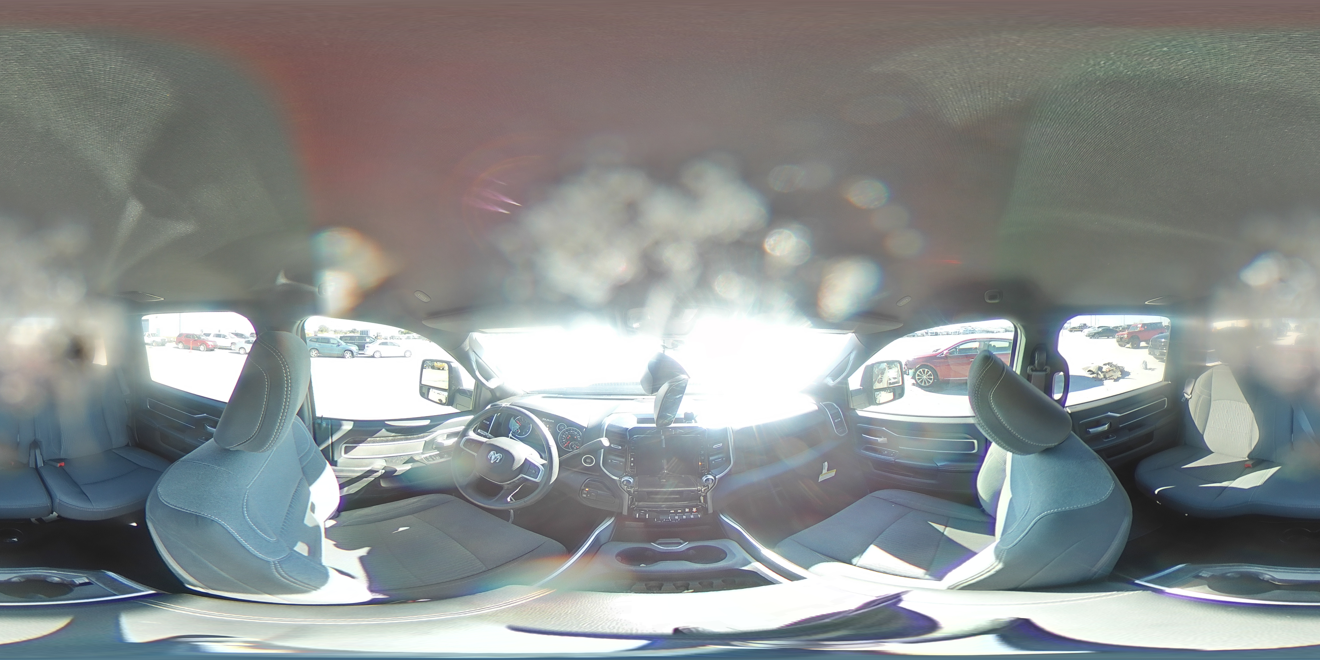 2024 Ram 2500 Big Horn VIN: 3C6UR5DL5RG154857 Lot: 90498735