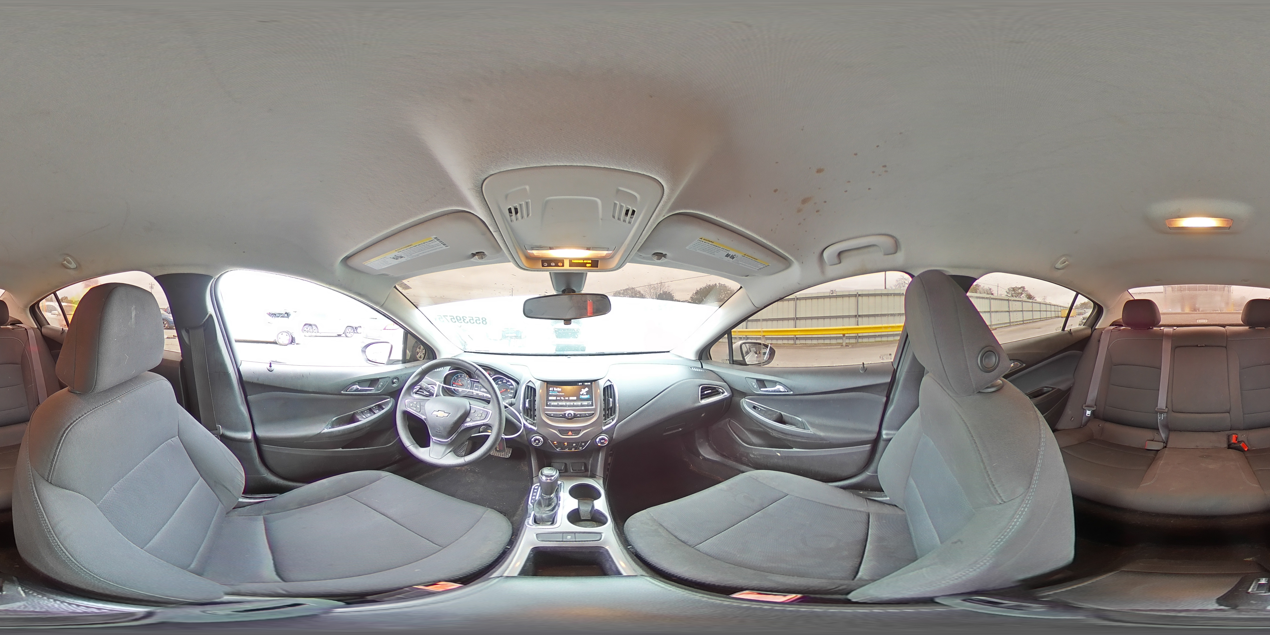 2017 Chevrolet Cruze Lt VIN: 1G1BE5SMXH7227070 Lot: 85539575