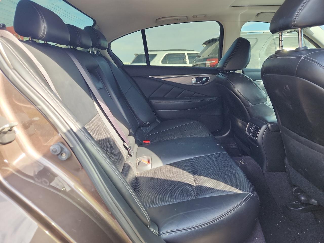 2014 Infiniti Q50 Base VIN: JN1BV7AR6EM707977 Lot: 84744275