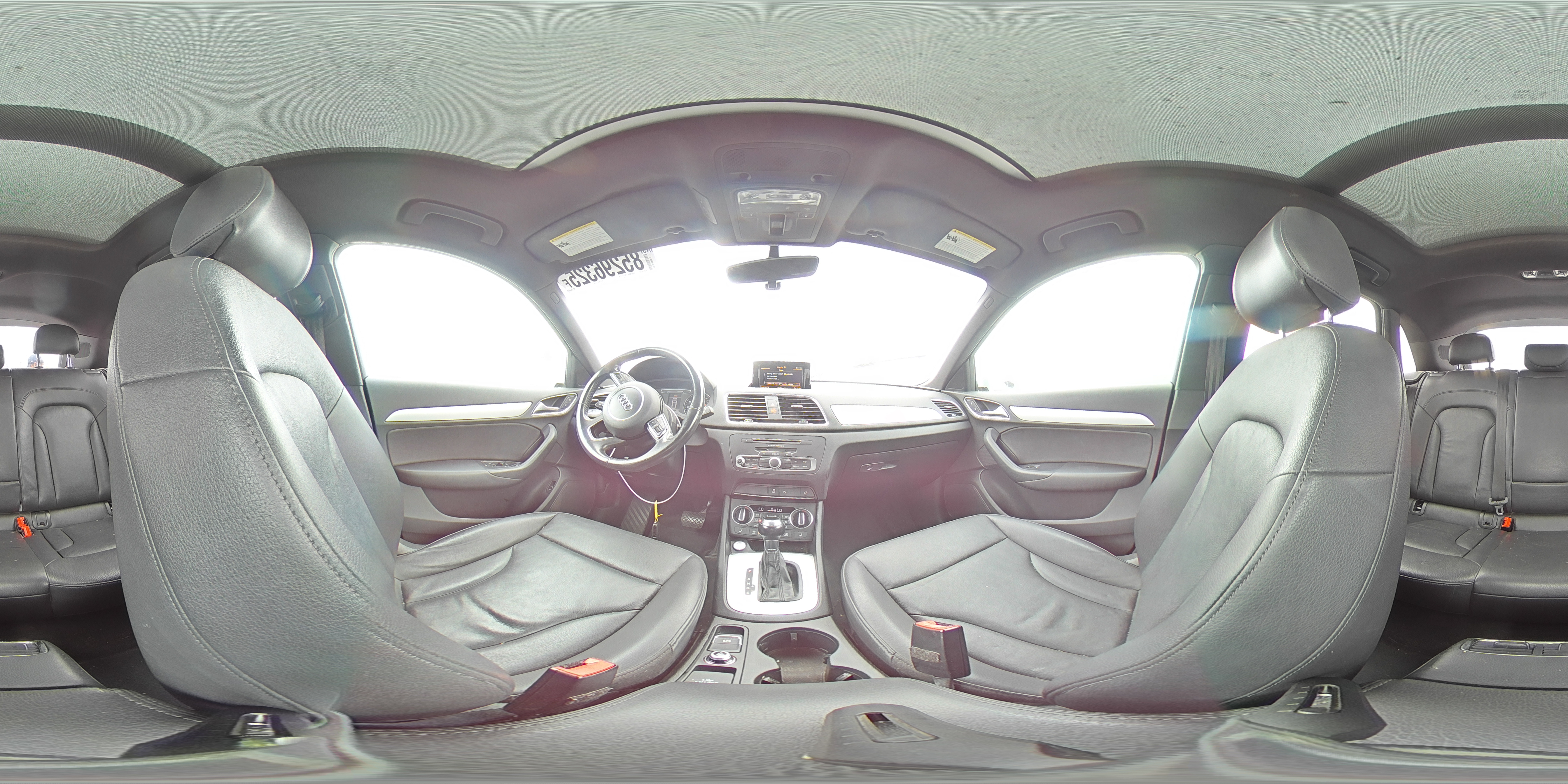 2017 Audi Q3 Premium VIN: WA1BCCFS1HR016302 Lot: 85296325