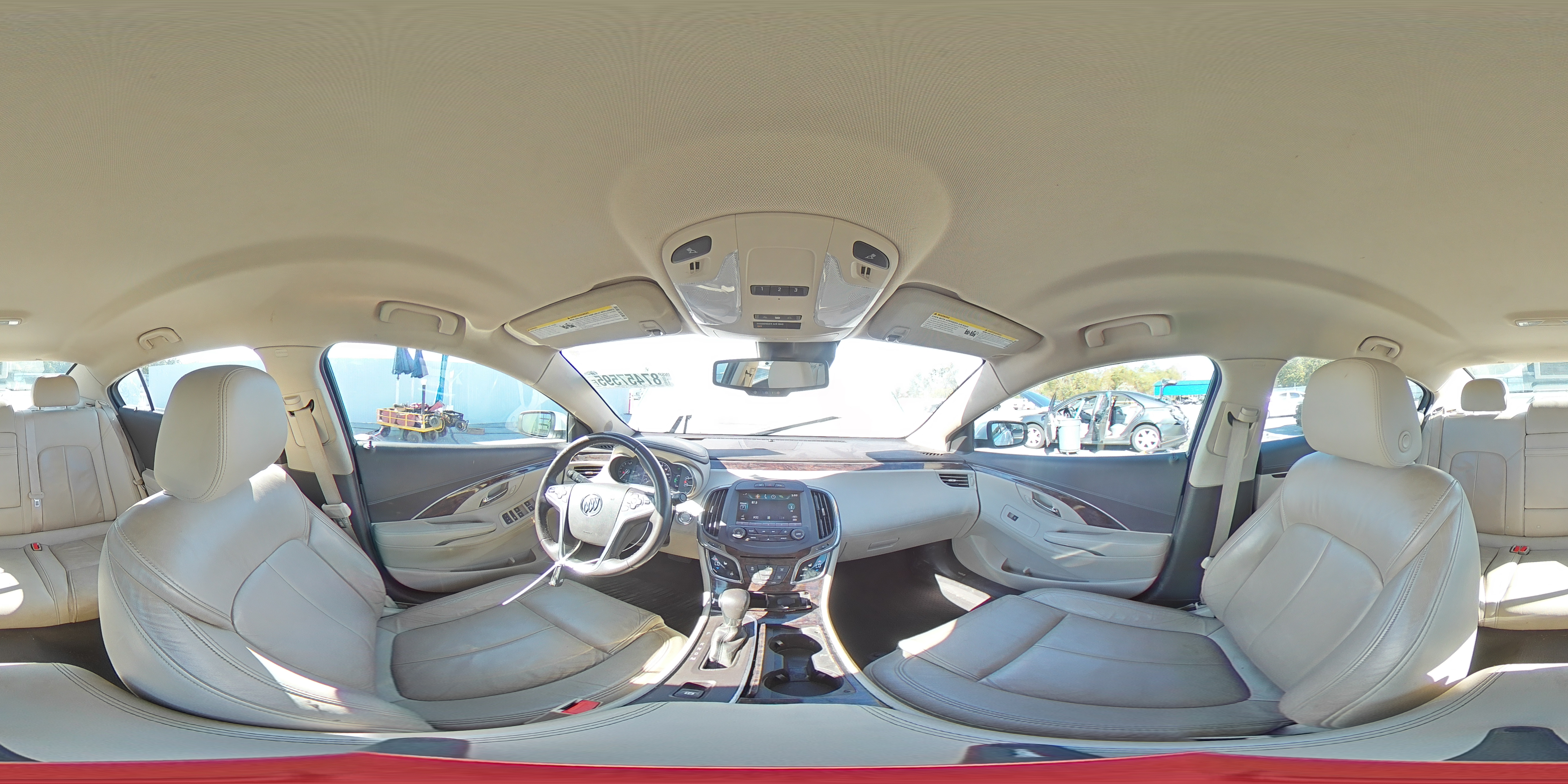 2015 Buick Lacrosse VIN: 1G4GB5GR1FF300027 Lot: 87457595