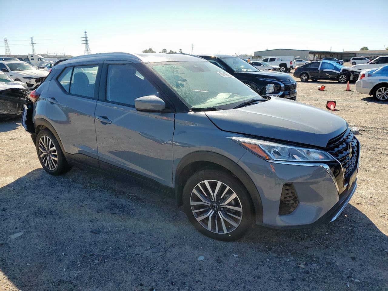 2023 Nissan Kicks Sv VIN: 3N1CP5CV5PL495776 Lot: 90428075