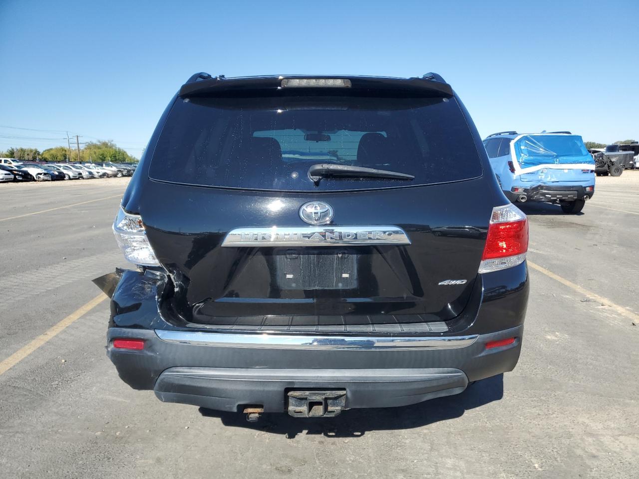 2013 Toyota Highlander Base VIN: 5TDBK3EH7DS184407 Lot: 84984815