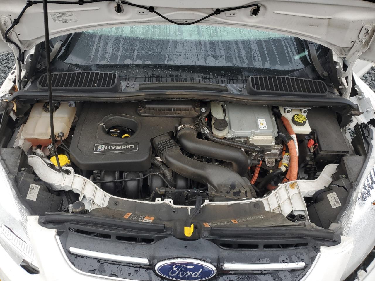 2017 Ford C-Max Titanium VIN: 1FADP5DU2HL111026 Lot: 82679625