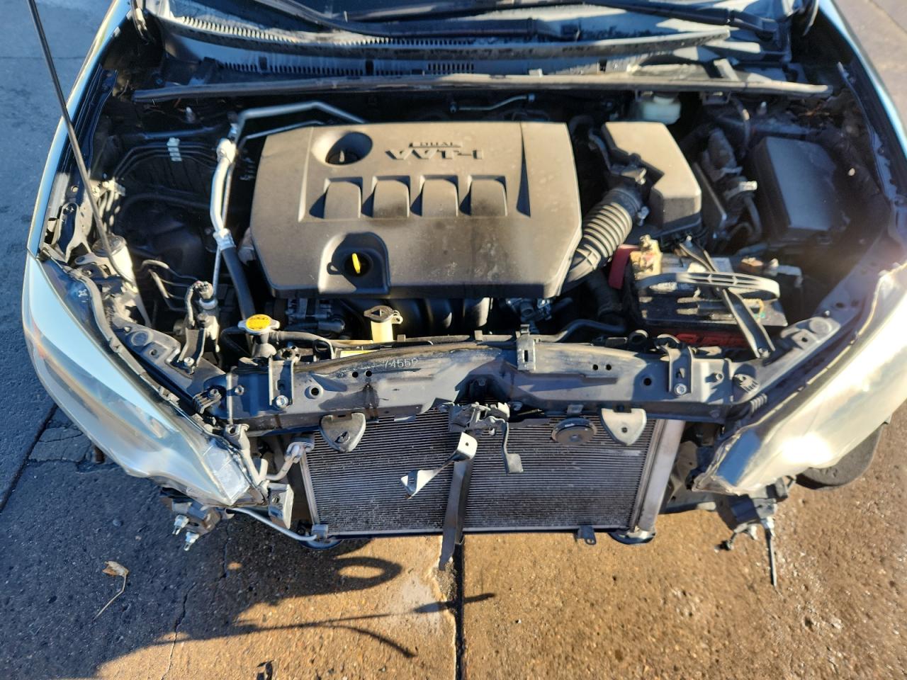 2016 Toyota Corolla L VIN: 2T1BURHE0GC593912 Lot: 81596125