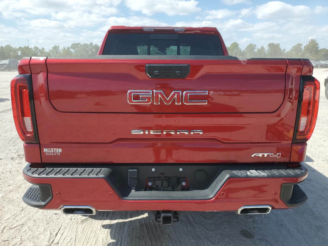 2024 GMC Sierra K1500 At4 VIN: 1GTUUEEL2RZ156989 Lot: 87390875