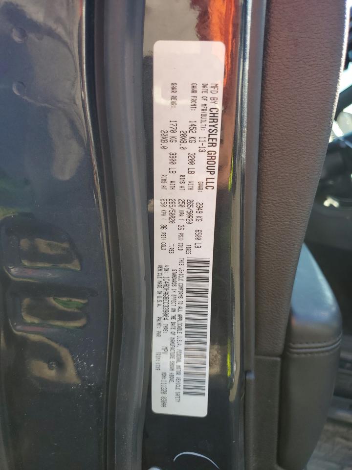 2014 Dodge Durango Sxt VIN: 1C4RDHAG8EC339004 Lot: 87212935