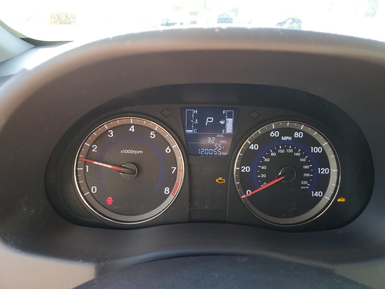 2016 Hyundai Accent Se VIN: KMHCT4AE4GU029277 Lot: 85681615