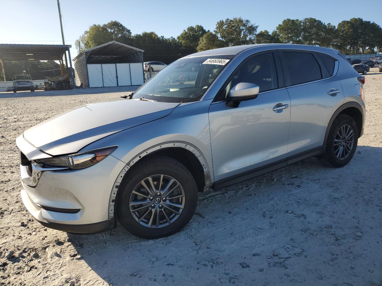 MAZDA CX-5 2019. Lot# 84660965. VIN JM3KFACM6K1575283. Photo 1