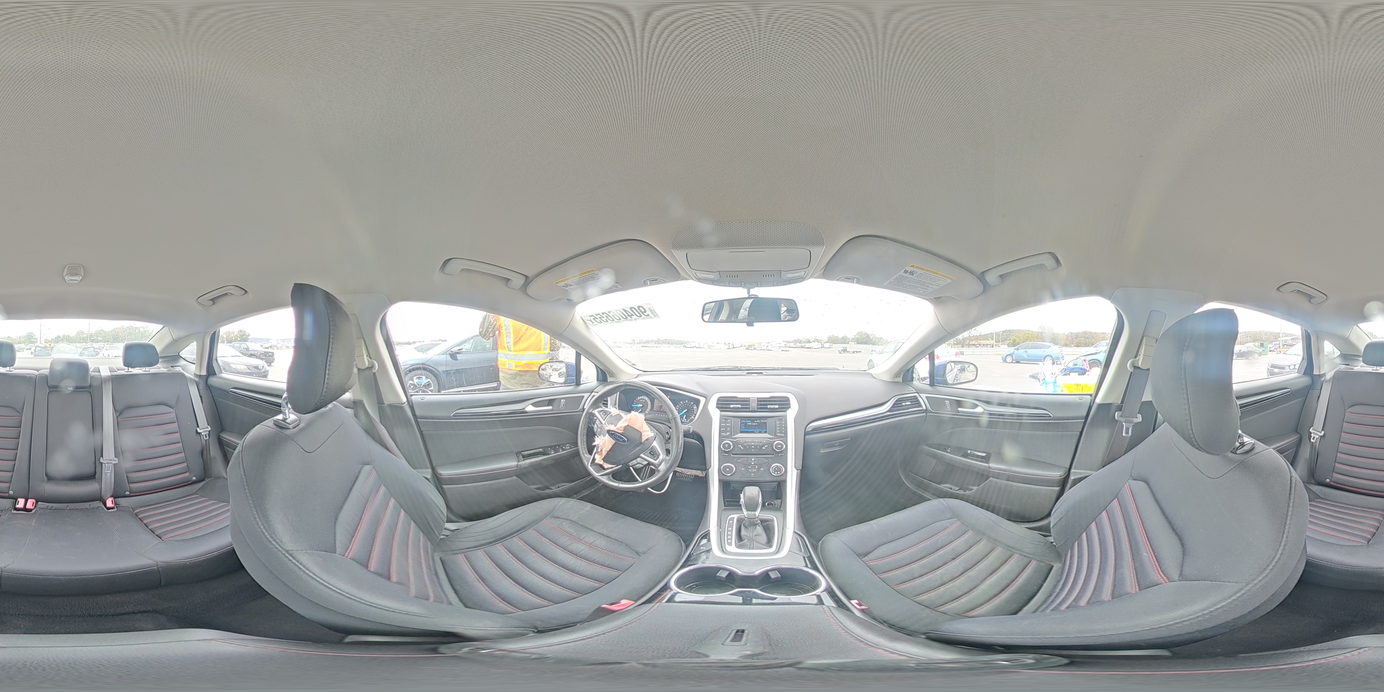 2014 Ford Fusion Se VIN: 3FA6P0HD5ER221958 Lot: 90406655