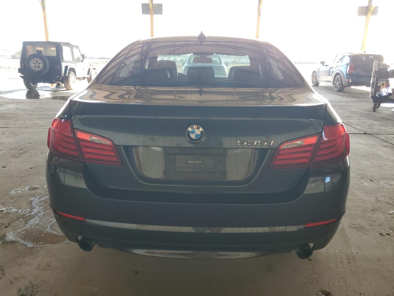 2013 BMW 535 I VIN: WBAFR7C51DC826325 Lot: 86604875