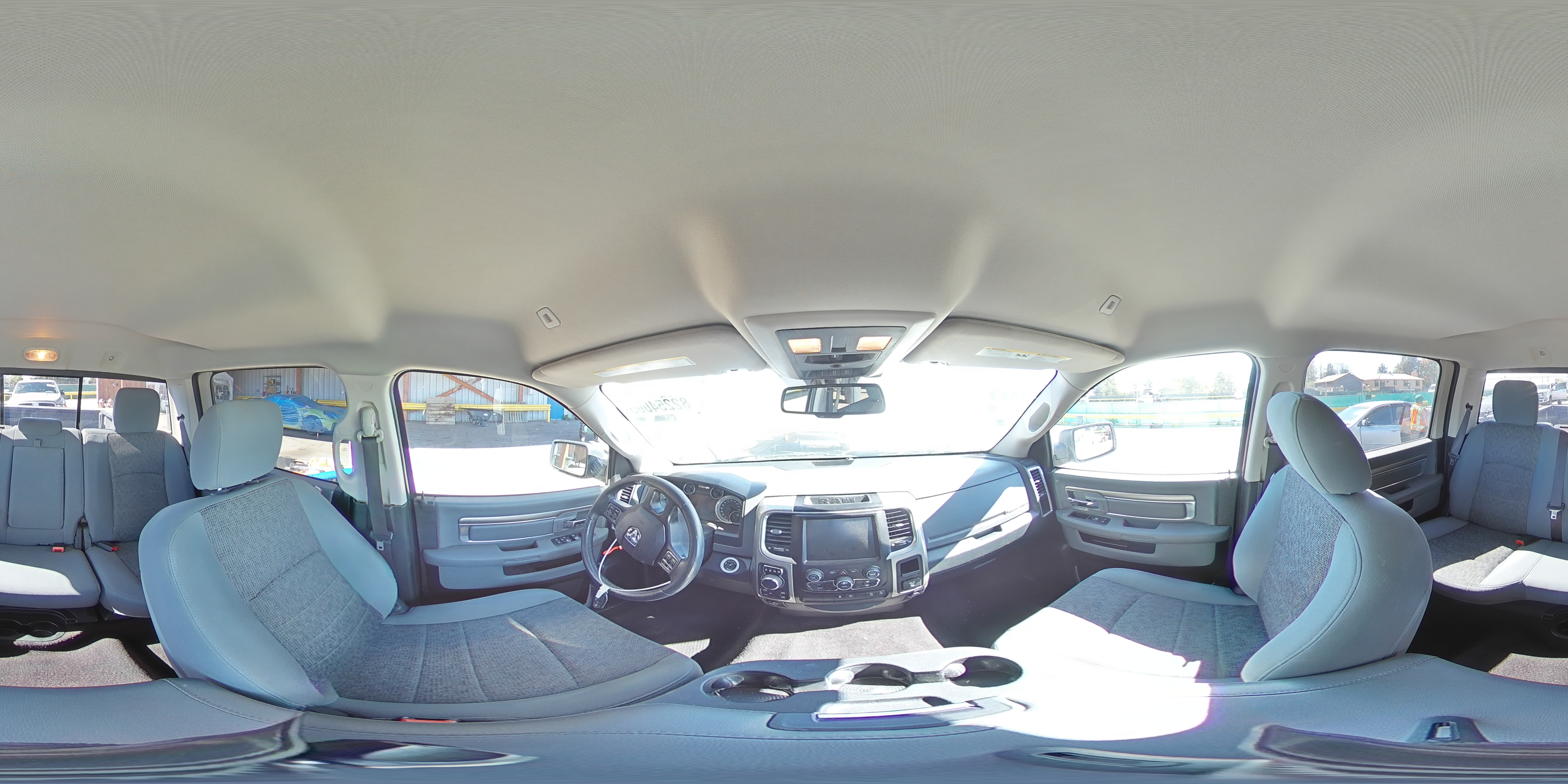 2017 Ram 1500 Slt VIN: 1C6RR7TT4HS776649 Lot: 82254005