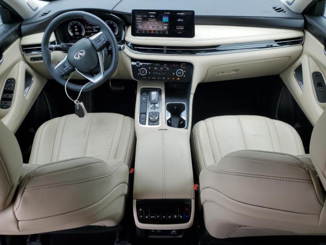  INFINITI QX60 SENSO 2023 Серебристый