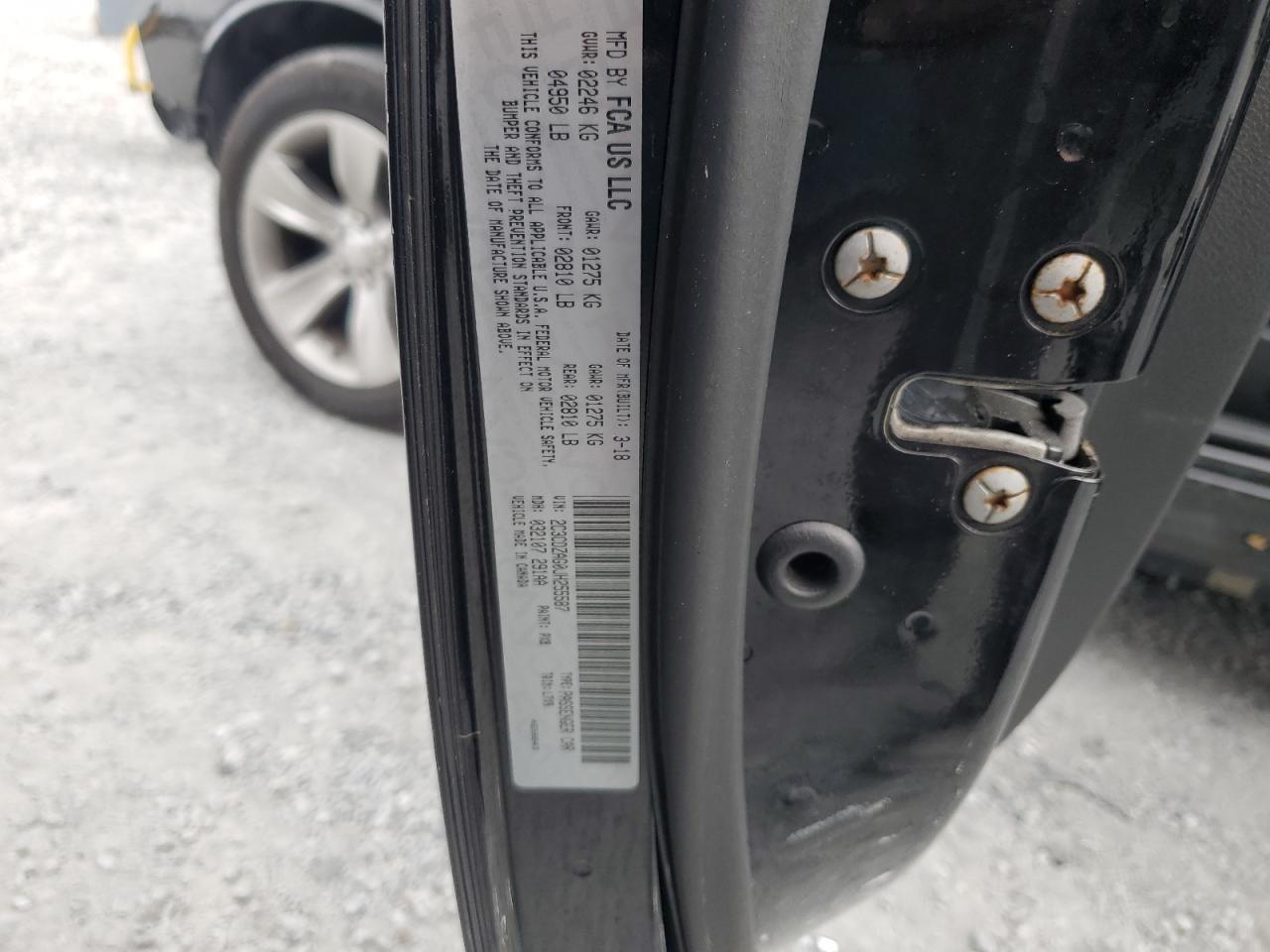 2018 Dodge Challenger Sxt VIN: 2C3CDZAG0JH255587 Lot: 85949045