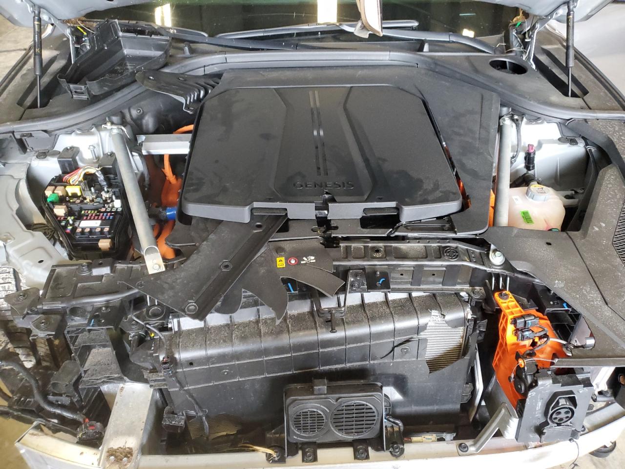 2025 Genesis Gv70 Advanced VIN: 5NMMCET15SH005594 Lot: 87422075