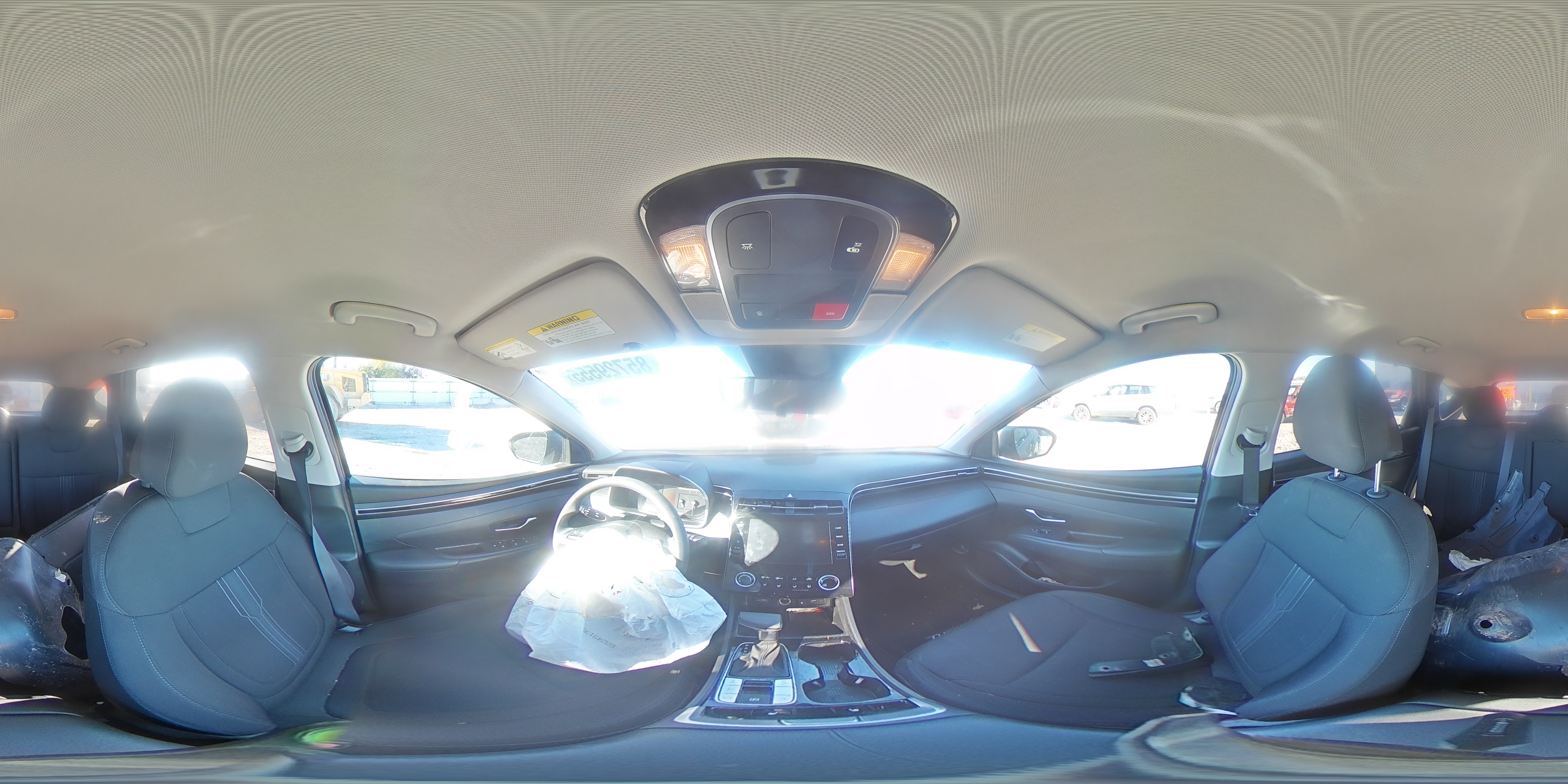 2023 Hyundai Tucson Sel VIN: 5NMJBCAE9PH193527 Lot: 85729555