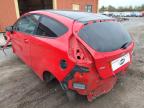 2015 FORD FIESTA 1.0 ECOBOOST 140 ZETEC S RED 3DR for sale at Copart SANDWICH