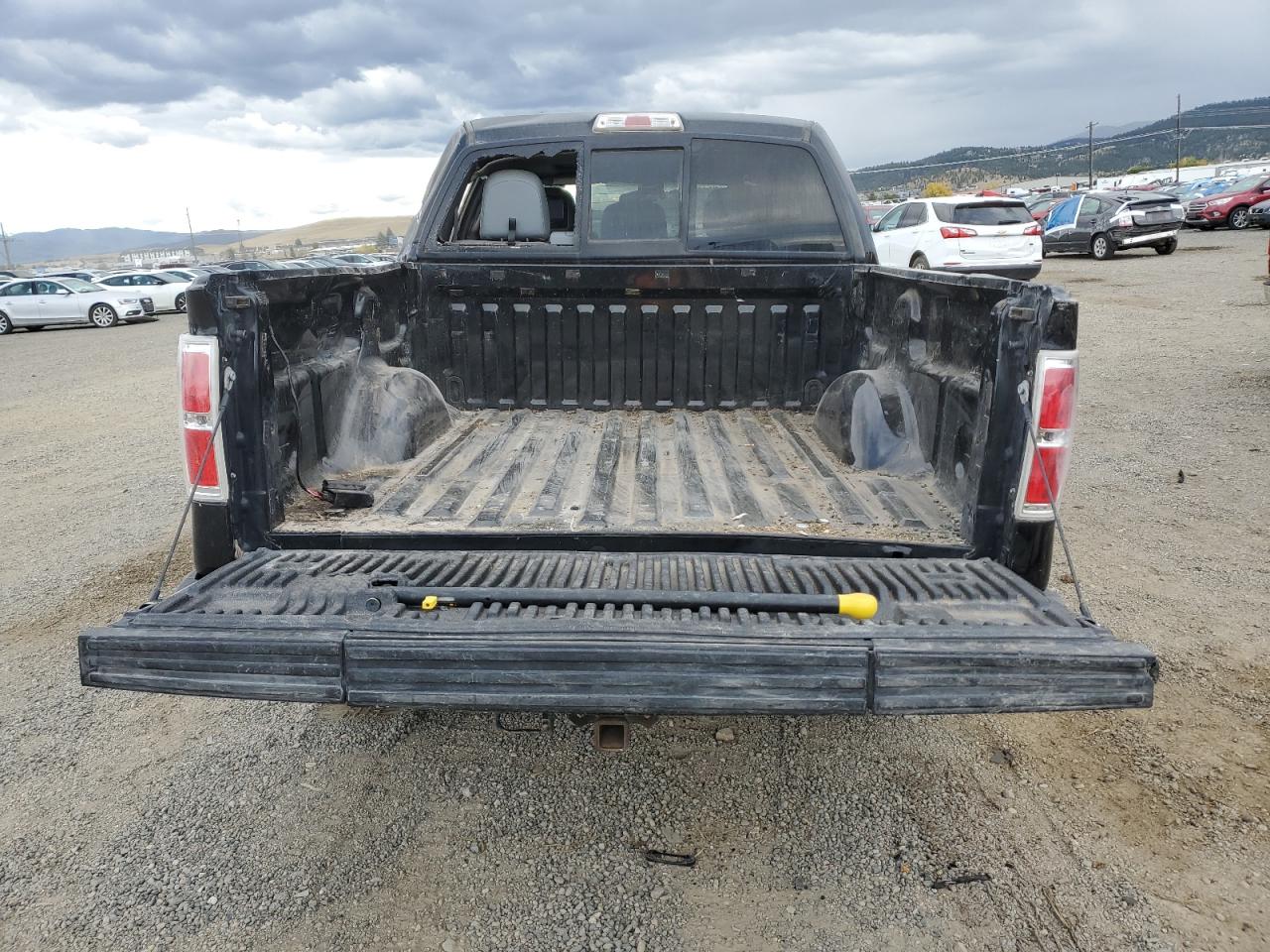 2012 Ford F150 Supercrew VIN: 1FTFW1ET5CFB03269 Lot: 80119255