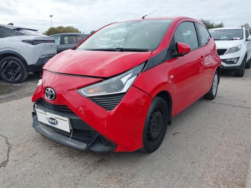 2021 TOYOTA AYGO X-PLAY TSS VVT-I CVT  for sale at Copart SANDWICH