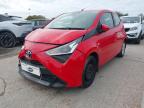 2021 TOYOTA AYGO X-PLAY TSS VVT-I CVT  for sale at Copart SANDWICH
