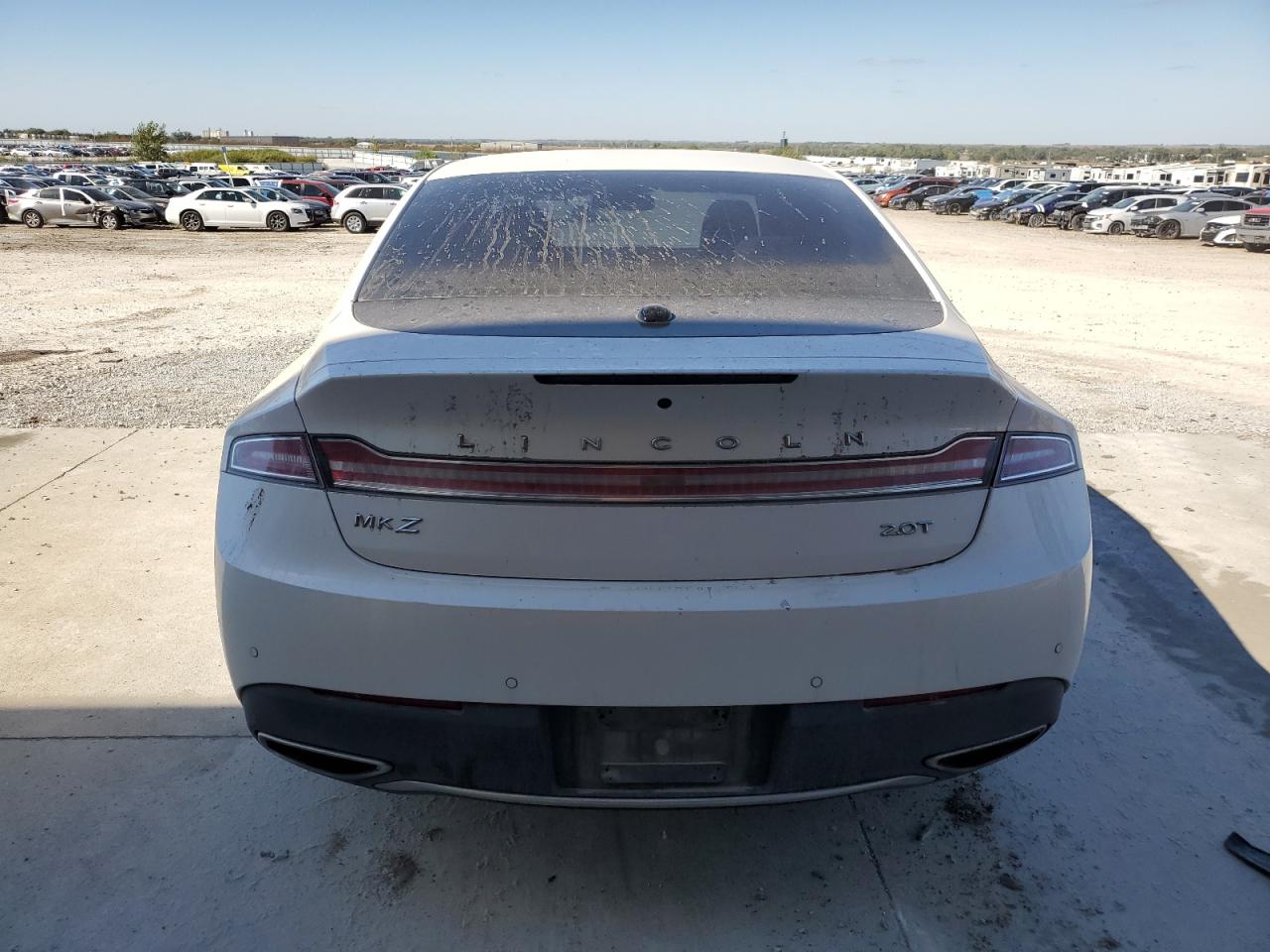 2020 Lincoln Mkz Reserve VIN: 3LN6L5E91LR613816 Lot: 85180035