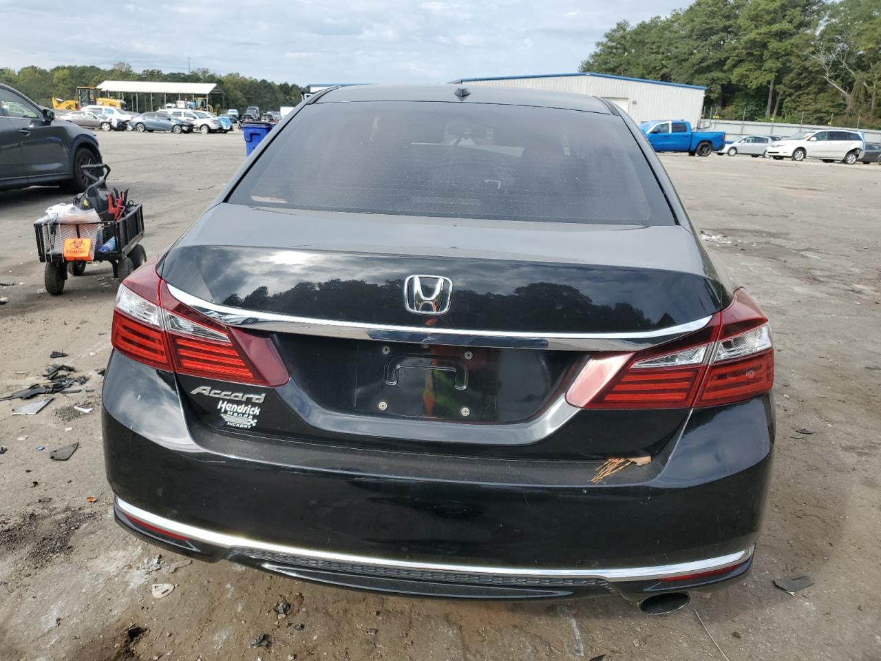 2016 Honda Accord Ex VIN: 1HGCR2F01GA012606 Lot: 85884315