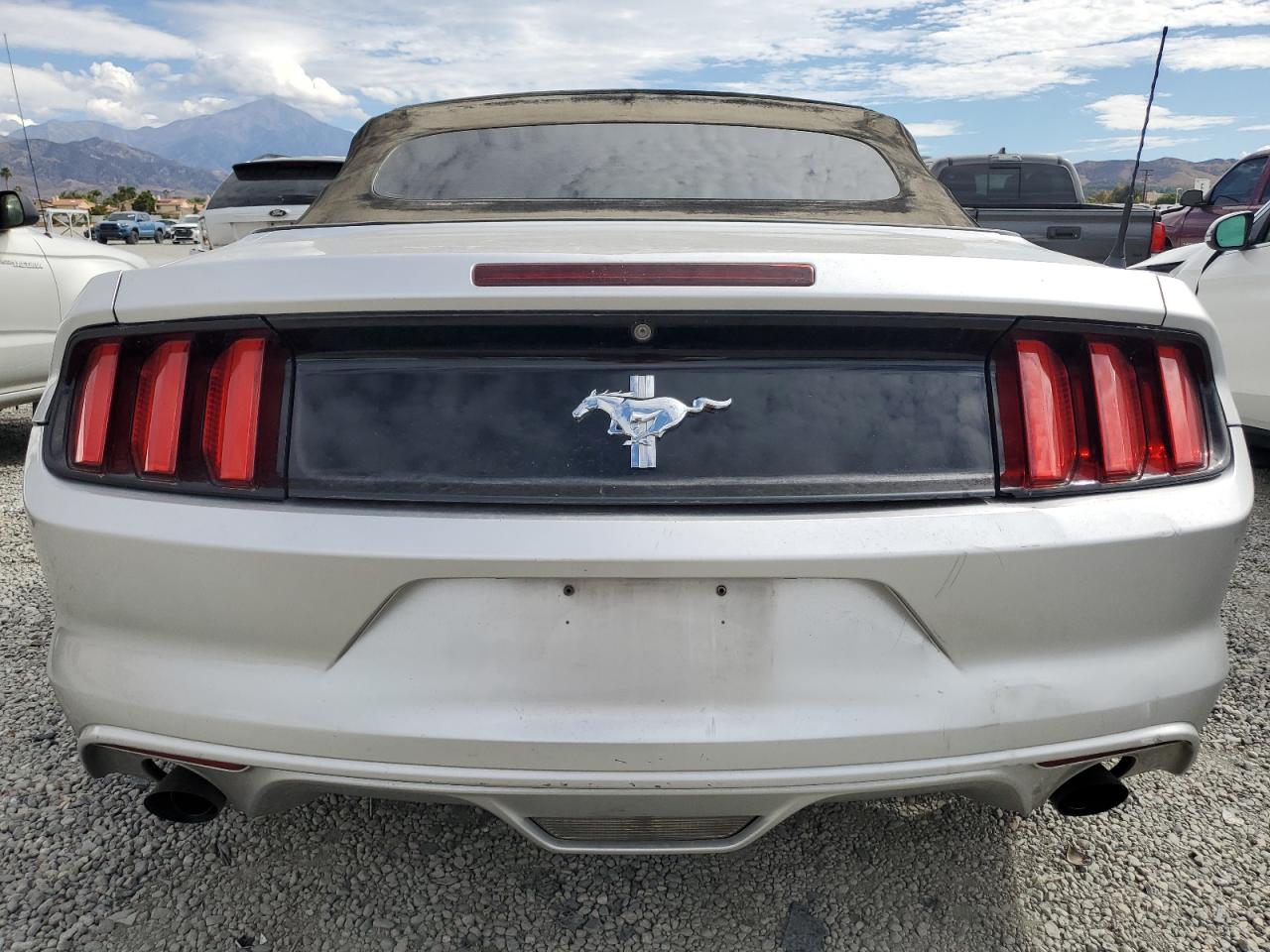 2015 Ford Mustang VIN: 1FATP8EM5F5409387 Lot: 86250225