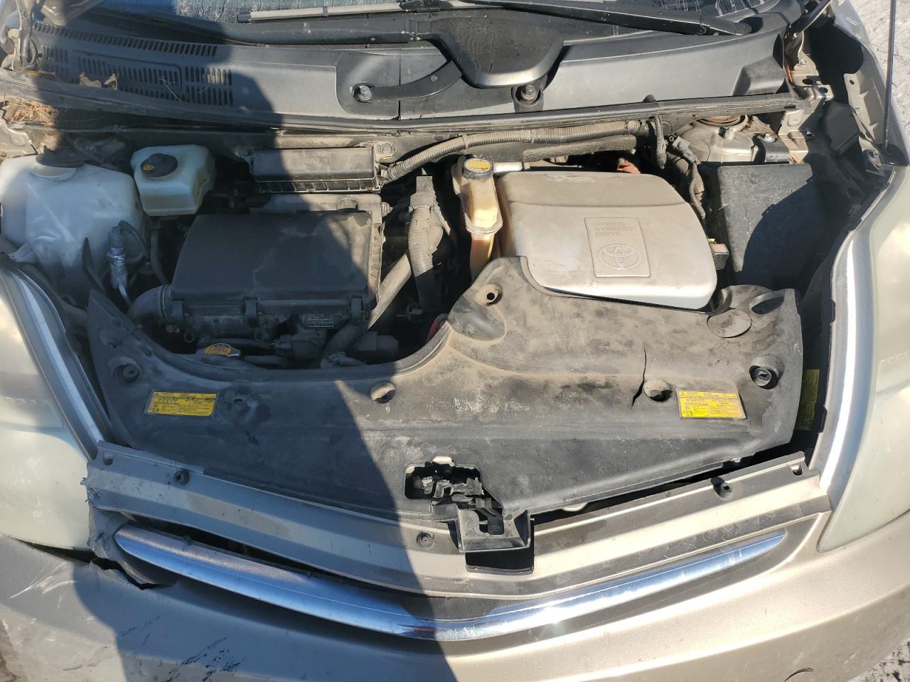 2007 Toyota Prius VIN: JTDKB20U177684950 Lot: 82250735