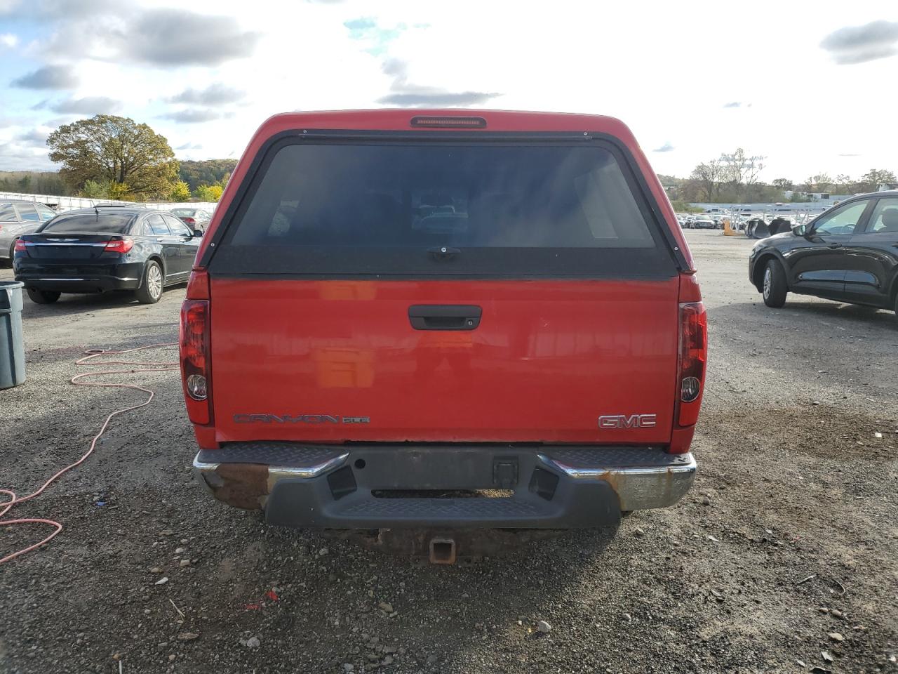 2008 GMC Canyon Sle VIN: 1GTDT43E888221933 Lot: 82696615