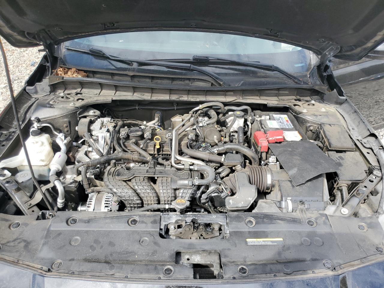 2021 Nissan Altima Sv VIN: 1N4BL4DV9MN342624 Lot: 84980445