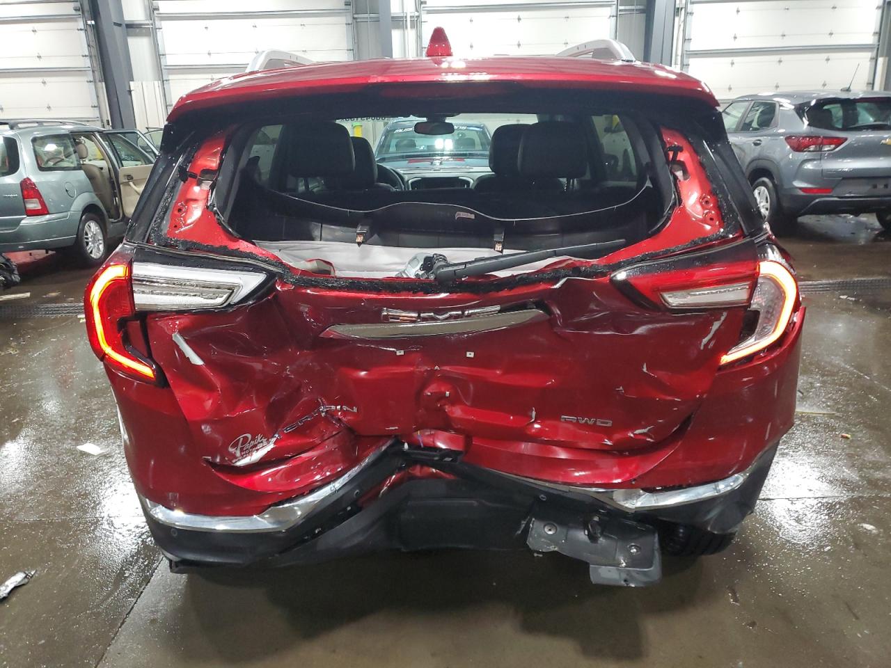 2024 GMC Terrain Slt VIN: 3GKALVEG1RL197361 Lot: 86849155