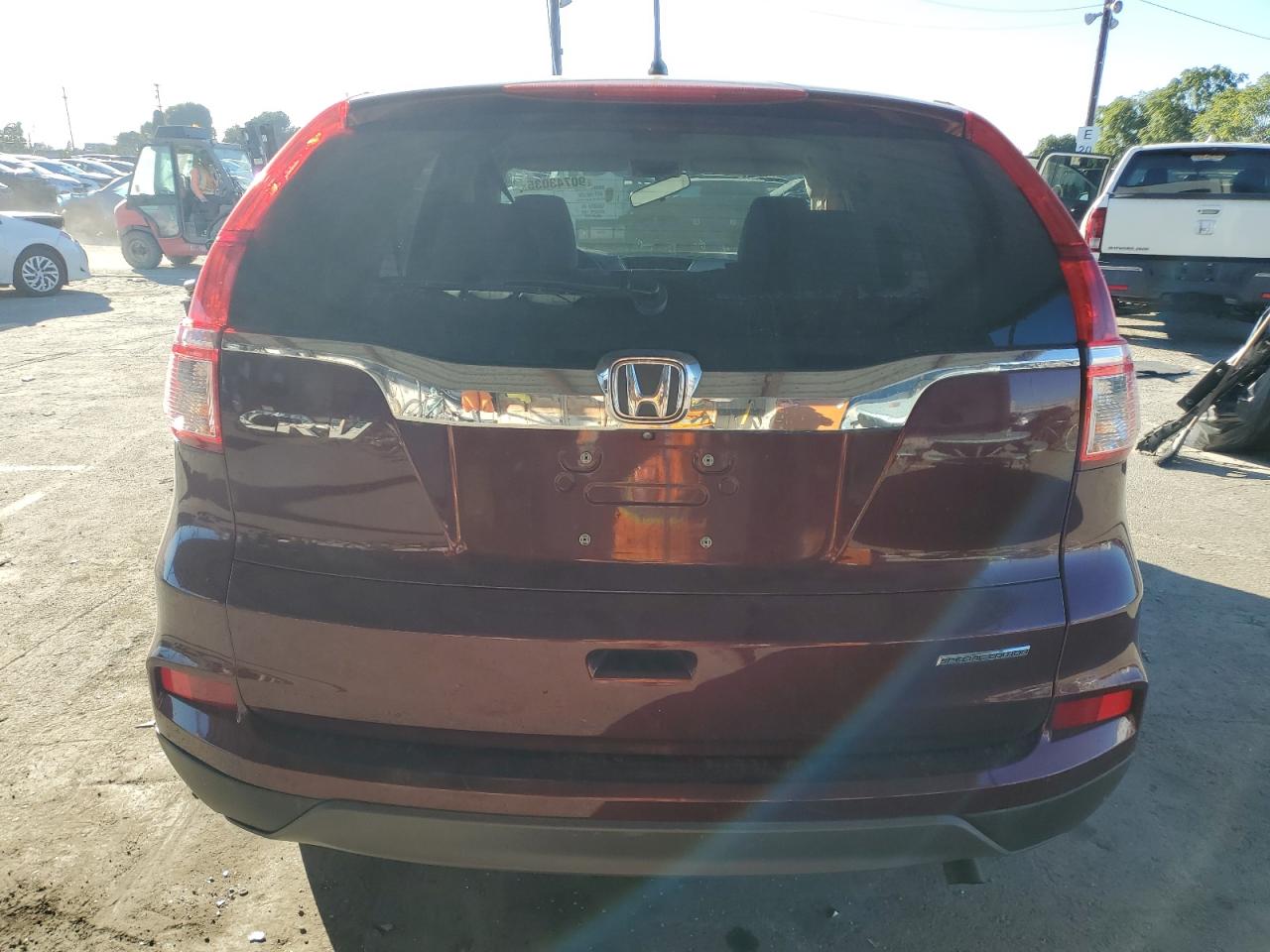 2016 Honda Cr-V Se VIN: 2HKRM3H47GH523856 Lot: 90743035