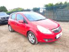 2010 VAUXHALL CORSA ENERGY  for sale at Copart COLCHESTER