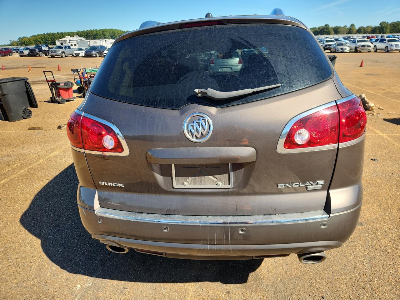 2008 Buick Enclave Cxl VIN: 5GAER23728J273707 Lot: 82720125