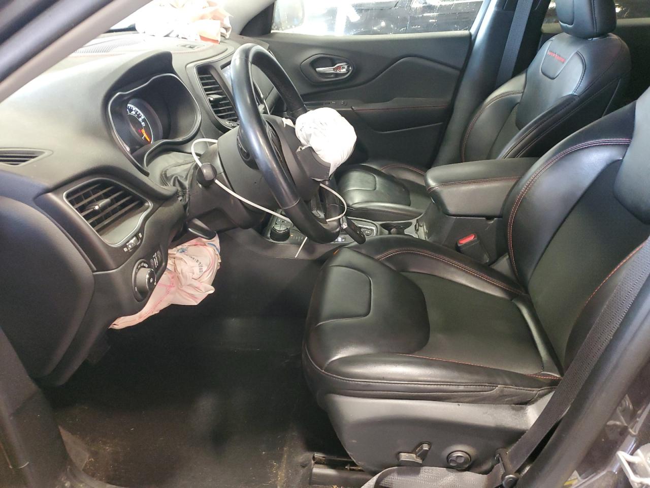 2020 Jeep Cherokee Trailhawk VIN: 1C4PJMBX1LD527118 Lot: 85748235