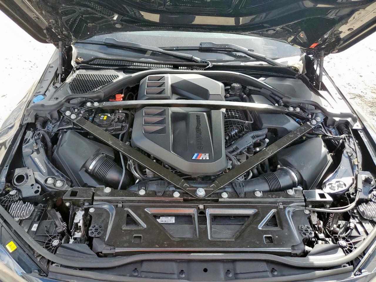 2024 BMW M4 Competition VIN: WBS43AZ01RCR01576 Lot: 71463475