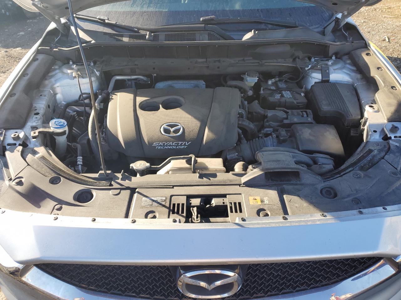 2017 Mazda Cx-5 Touring VIN: JM3KFACL2H0227549 Lot: 89725065