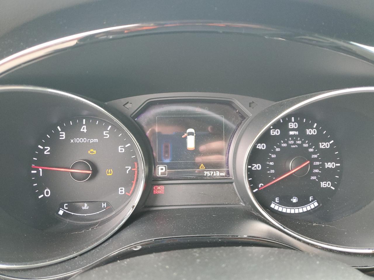 2016 Kia Sedona Ex VIN: KNDMC5C17G6170602 Lot: 85337435