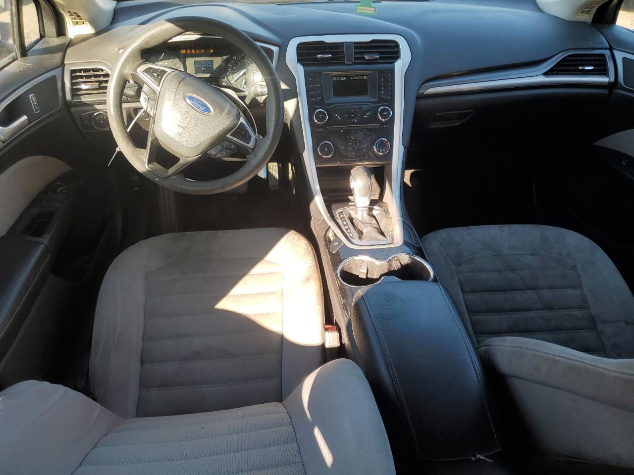 2014 Ford Fusion S VIN: 1FA6P0G76E5380454 Lot: 82585825