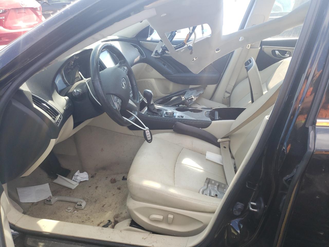 2014 Infiniti Q50 Base VIN: JN1BV7AR6EM694308 Lot: 85367085
