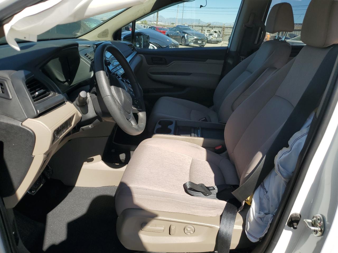 2020 Honda Odyssey Ex VIN: 5FNRL6H58LB027499 Lot: 90711405