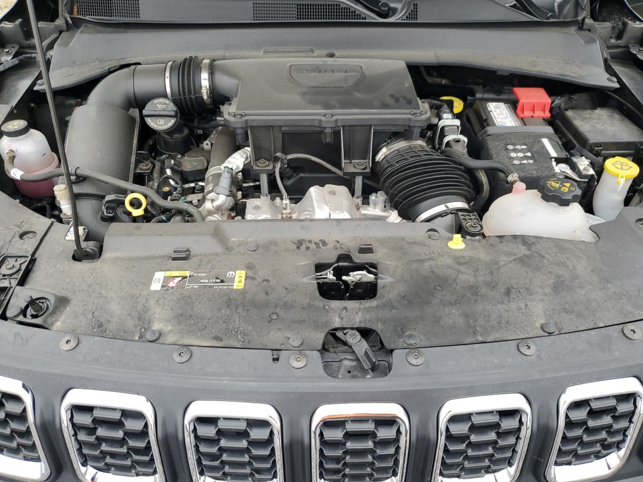 2024 Jeep Compass Sport VIN: 3C4NJDAN3RT128947 Lot: 89732655