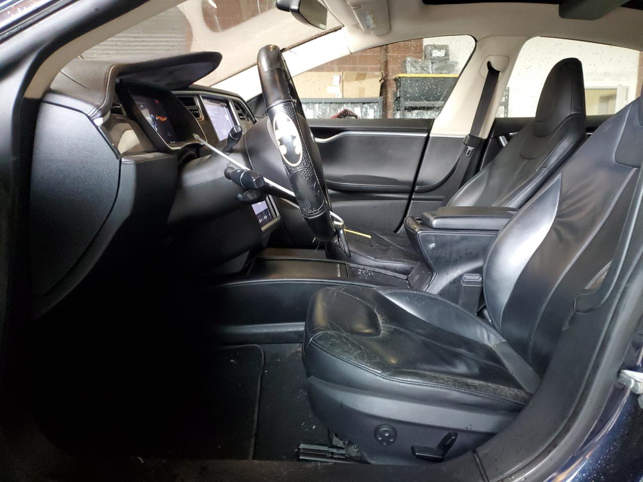 2014 Tesla Model S VIN: 5YJSA1H18EFP43698 Lot: 86784415