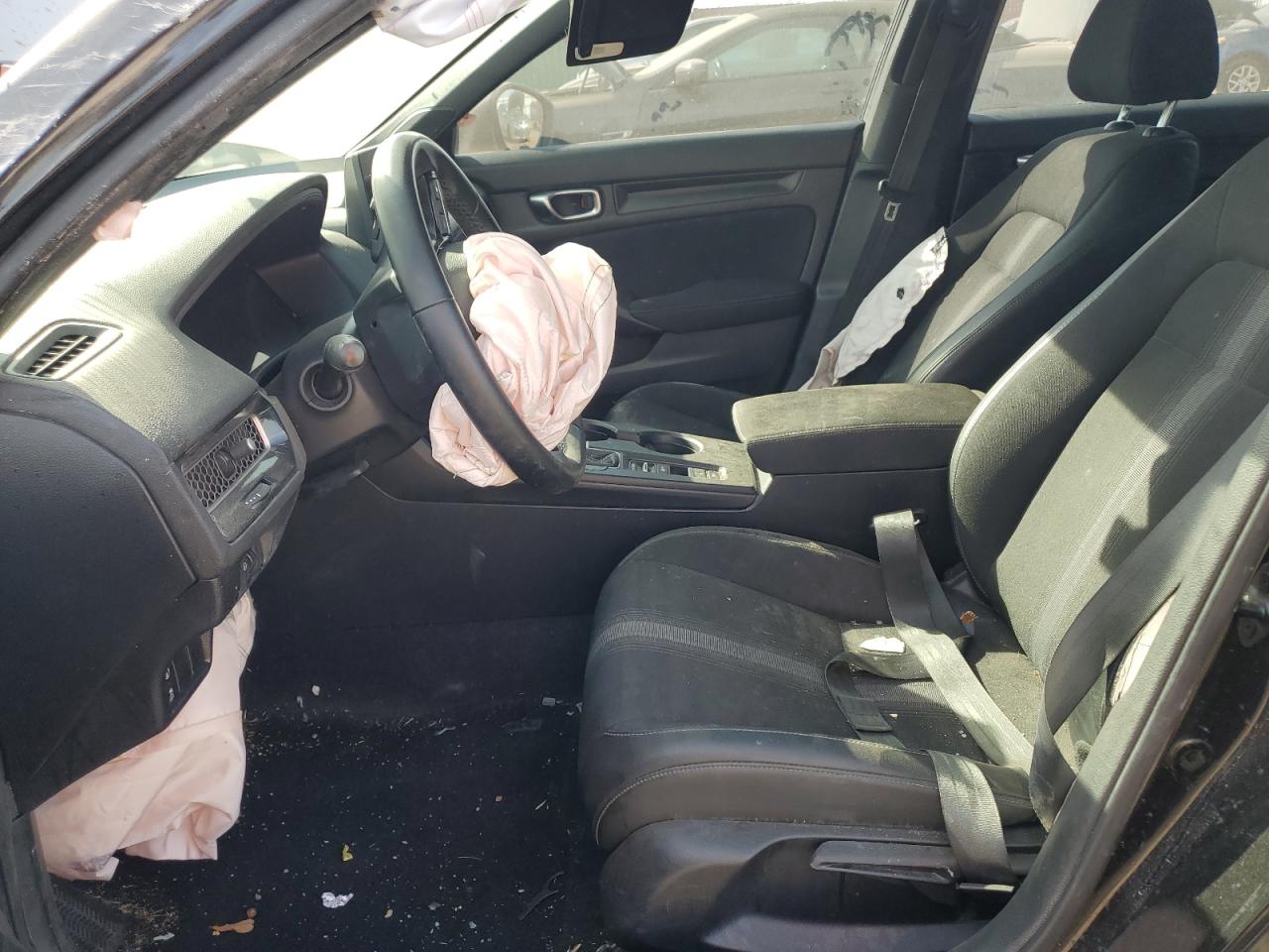 2022 Honda Civic Sport VIN: 2HGFE2F54NH606707 Lot: 81997465