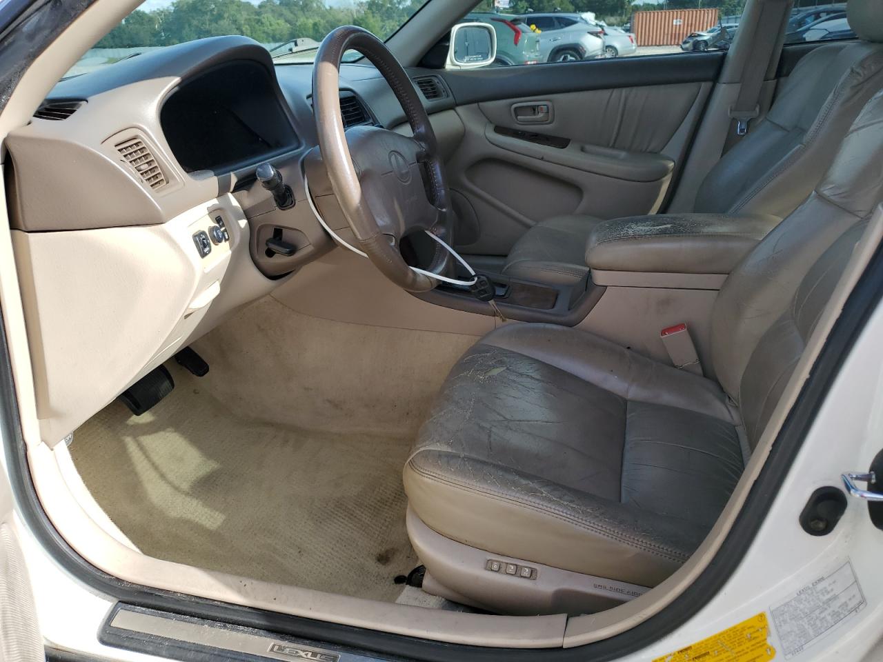 2000 Lexus Es 300 VIN: JT8BF28G4Y0267737 Lot: 85278115